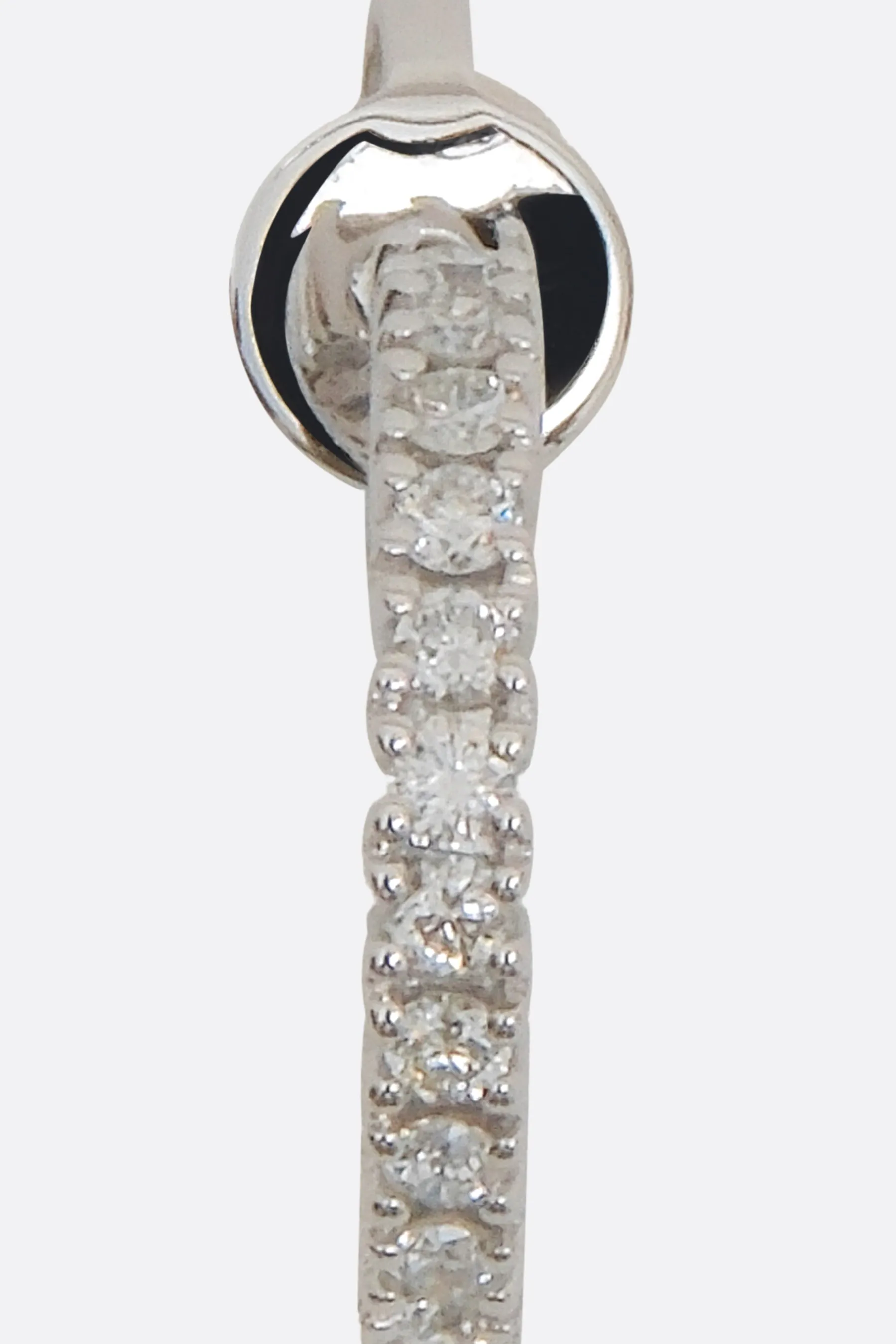 1987 tennis stud earring