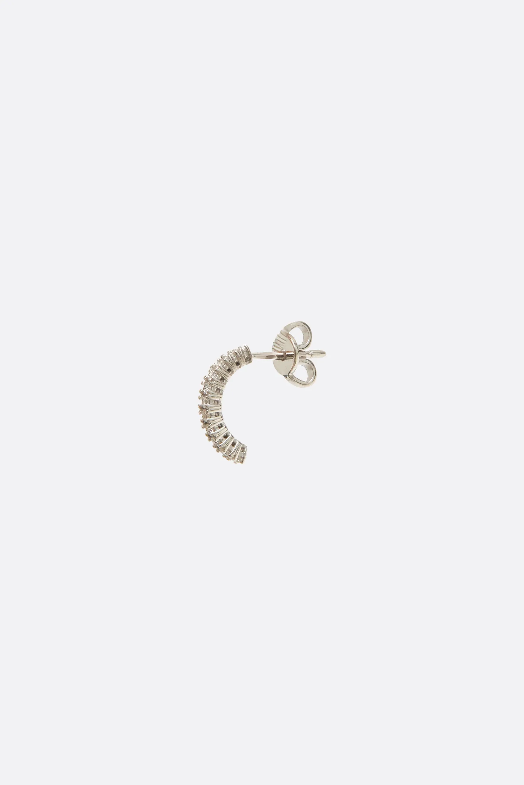 1987 tennis stud earring