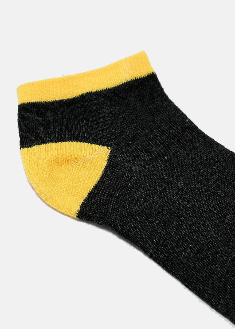 2-Tone Low Cut Socks