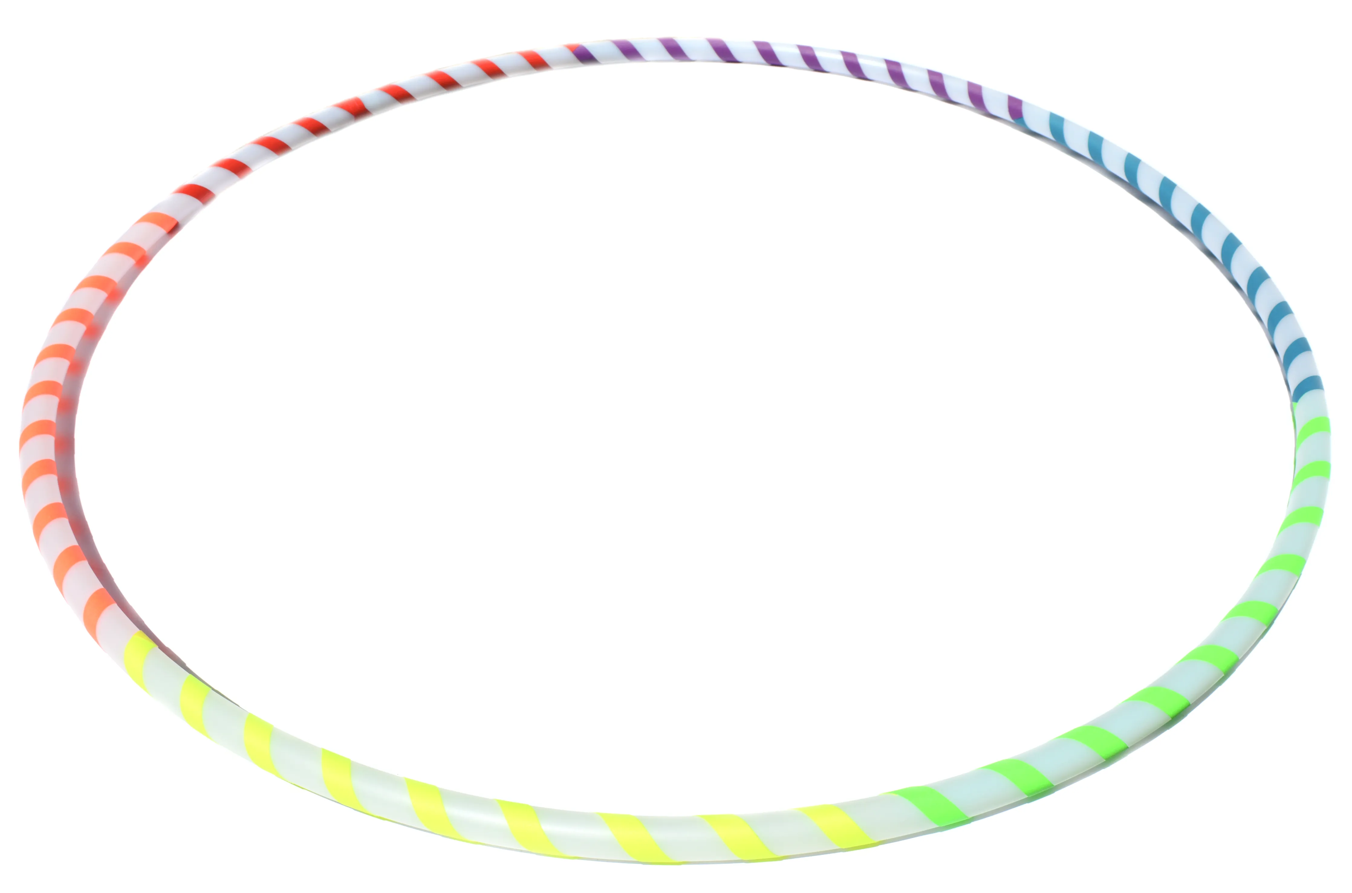 34" - Rainbow Grip Tape Beginner Hula Hoops