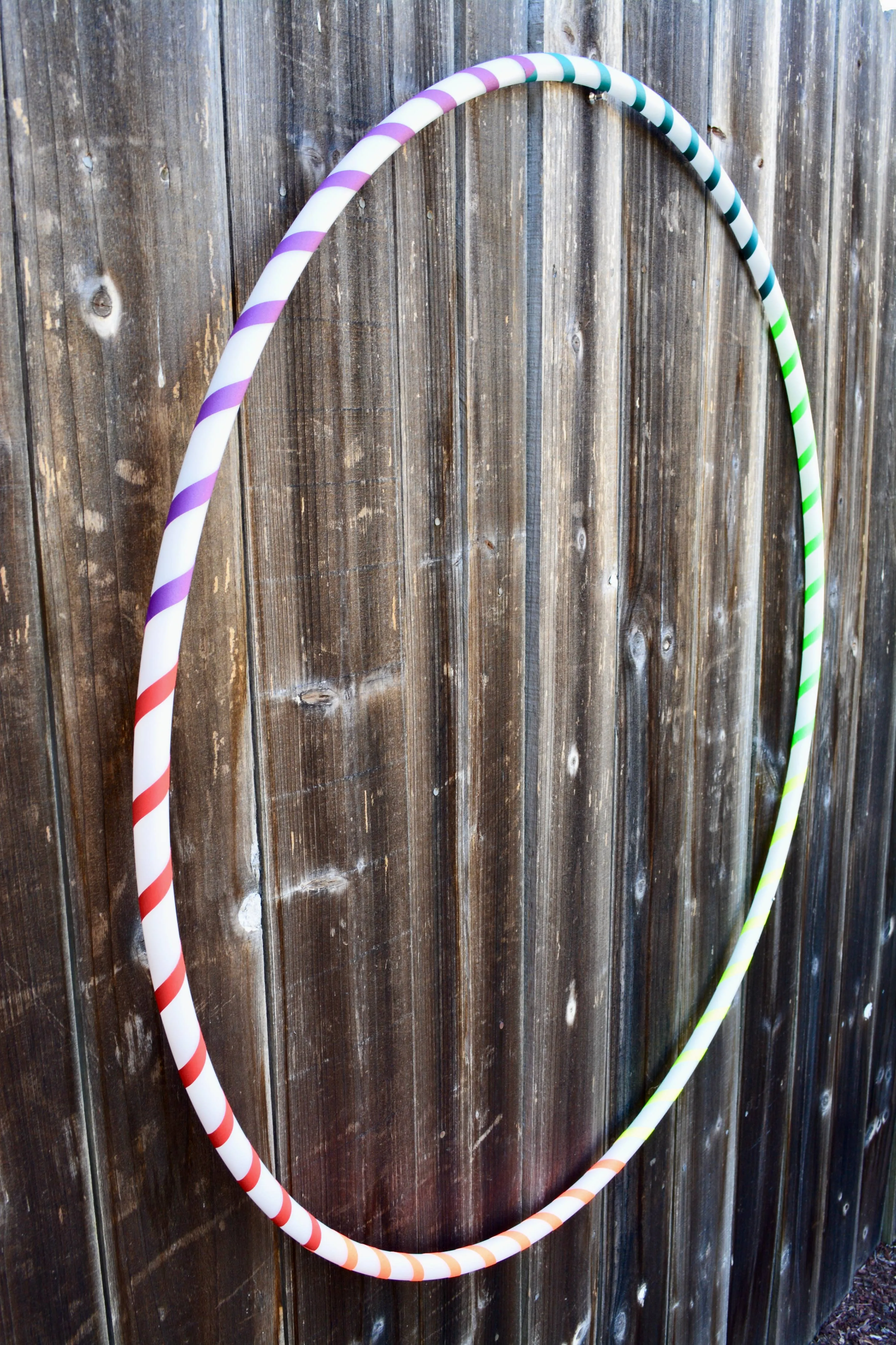 34" - Rainbow Grip Tape Beginner Hula Hoops