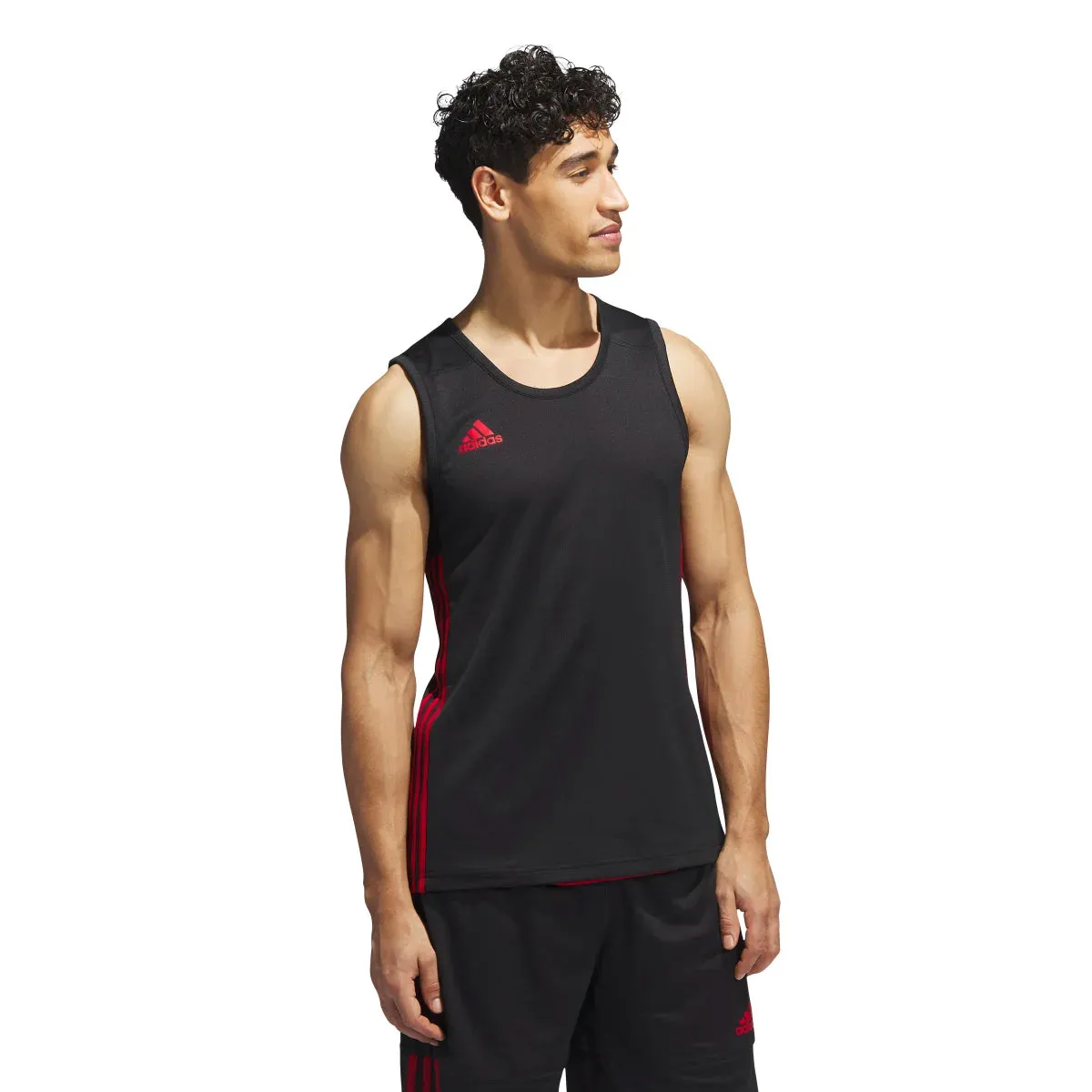 adidas Men's 3G Speed Reversible Basketball Jersey (Tall)