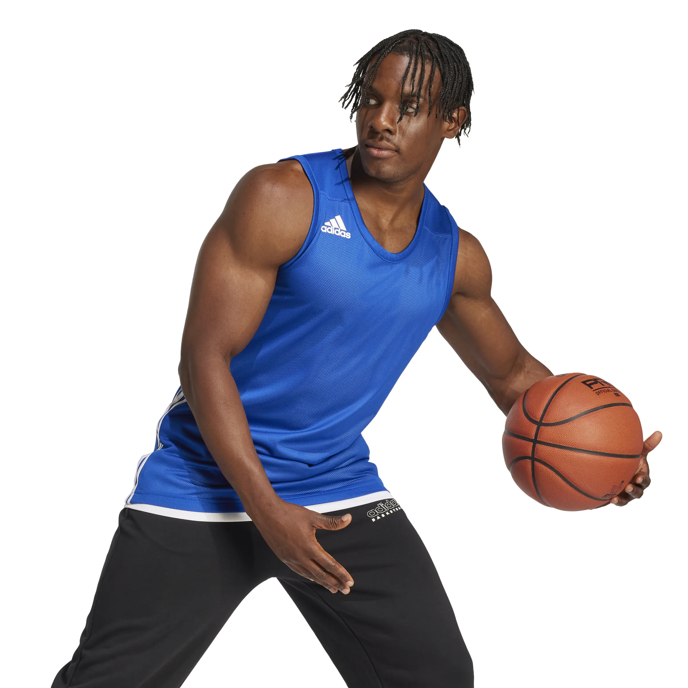 adidas Men's 3G Speed Reversible Basketball Jersey (Tall)