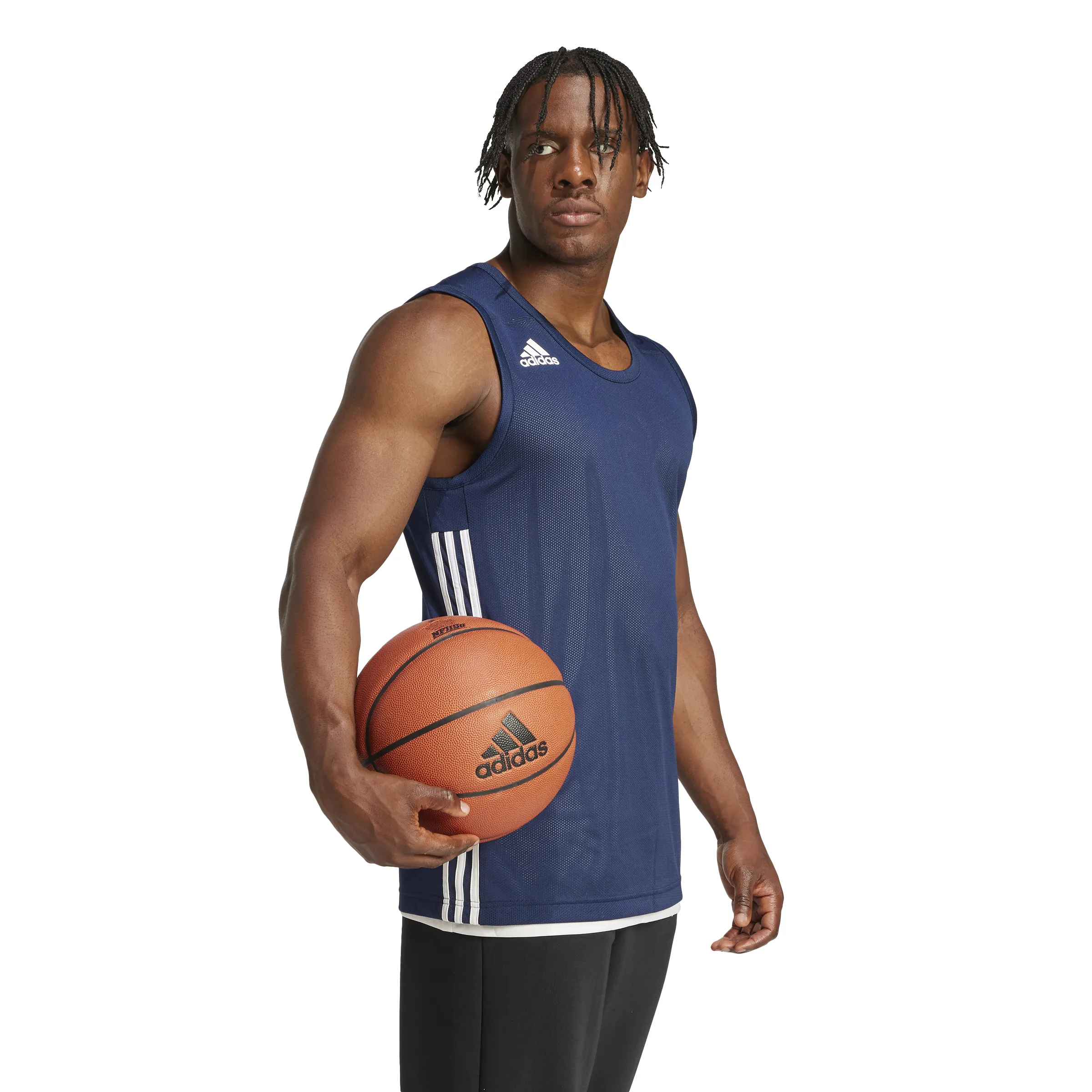 adidas Men's 3G Speed Reversible Basketball Jersey (Tall)
