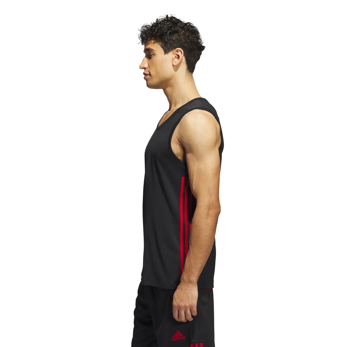 adidas Men's 3G Speed Reversible Basketball Jersey (Tall)