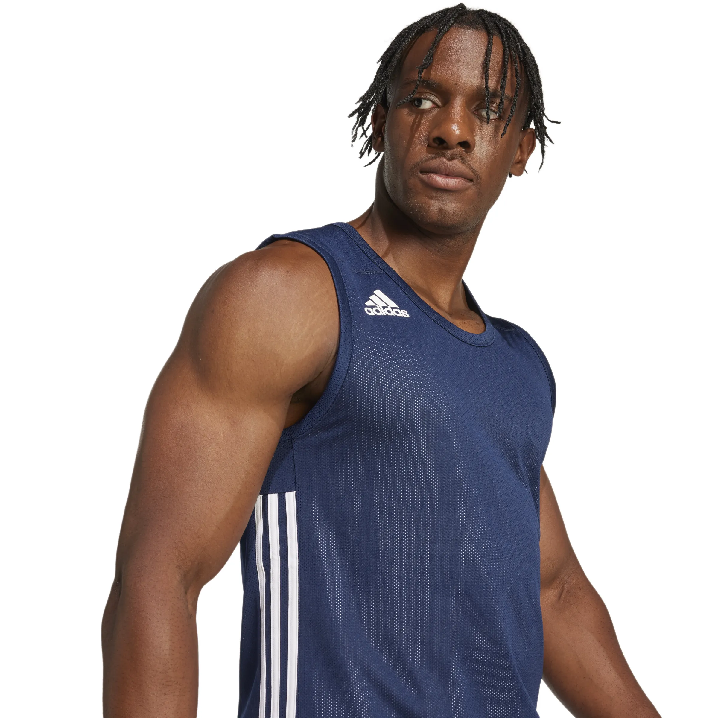 adidas Men's 3G Speed Reversible Basketball Jersey (Tall)
