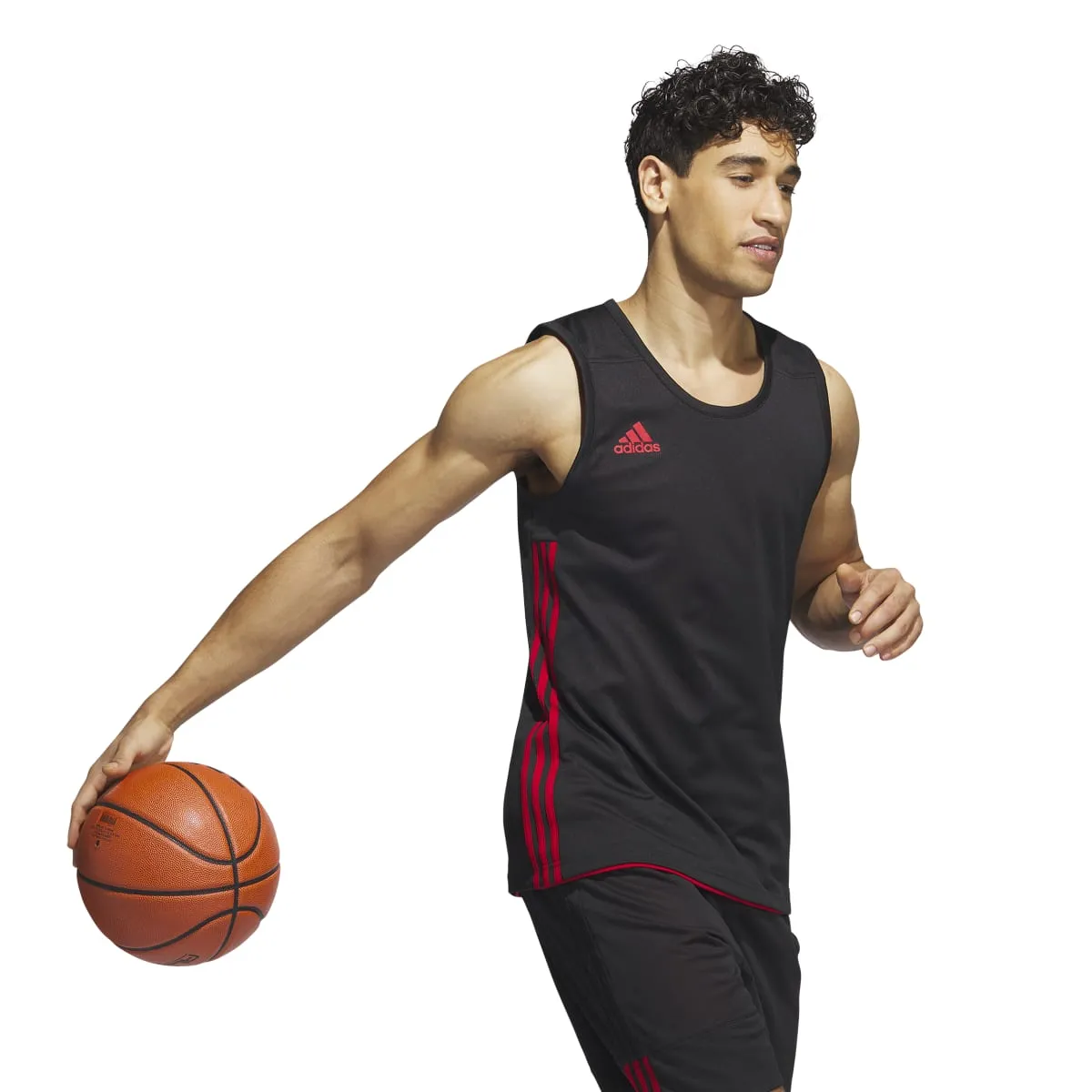 adidas Men's 3G Speed Reversible Basketball Jersey (Tall)