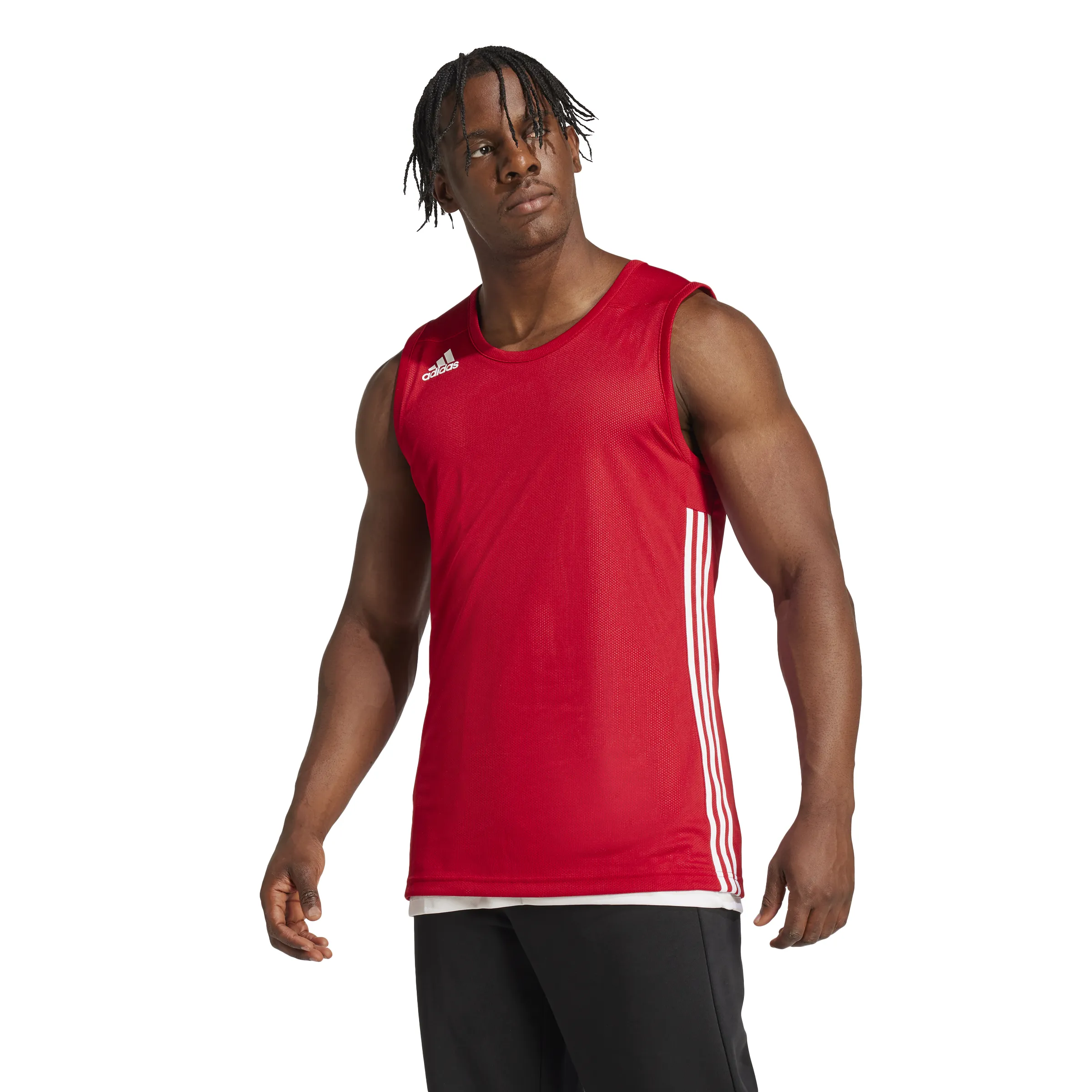 adidas Men's 3G Speed Reversible Basketball Jersey (Tall)