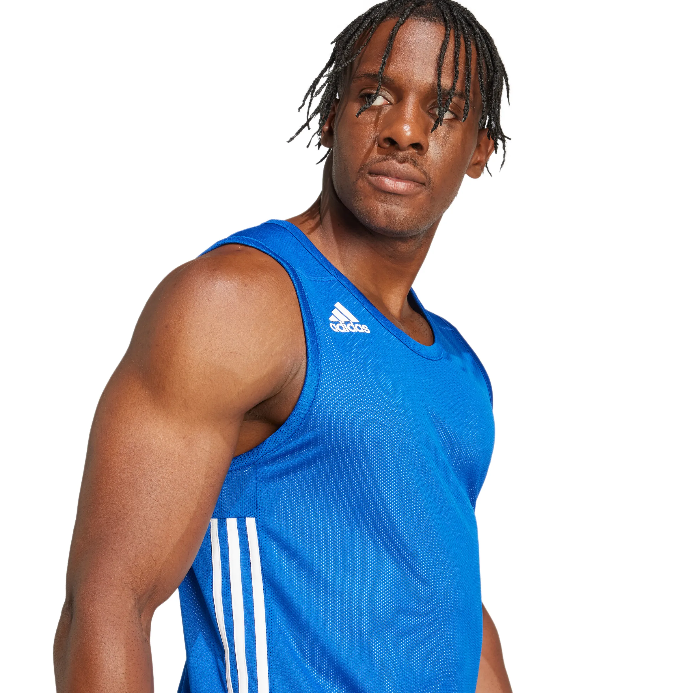 adidas Men's 3G Speed Reversible Basketball Jersey (Tall)