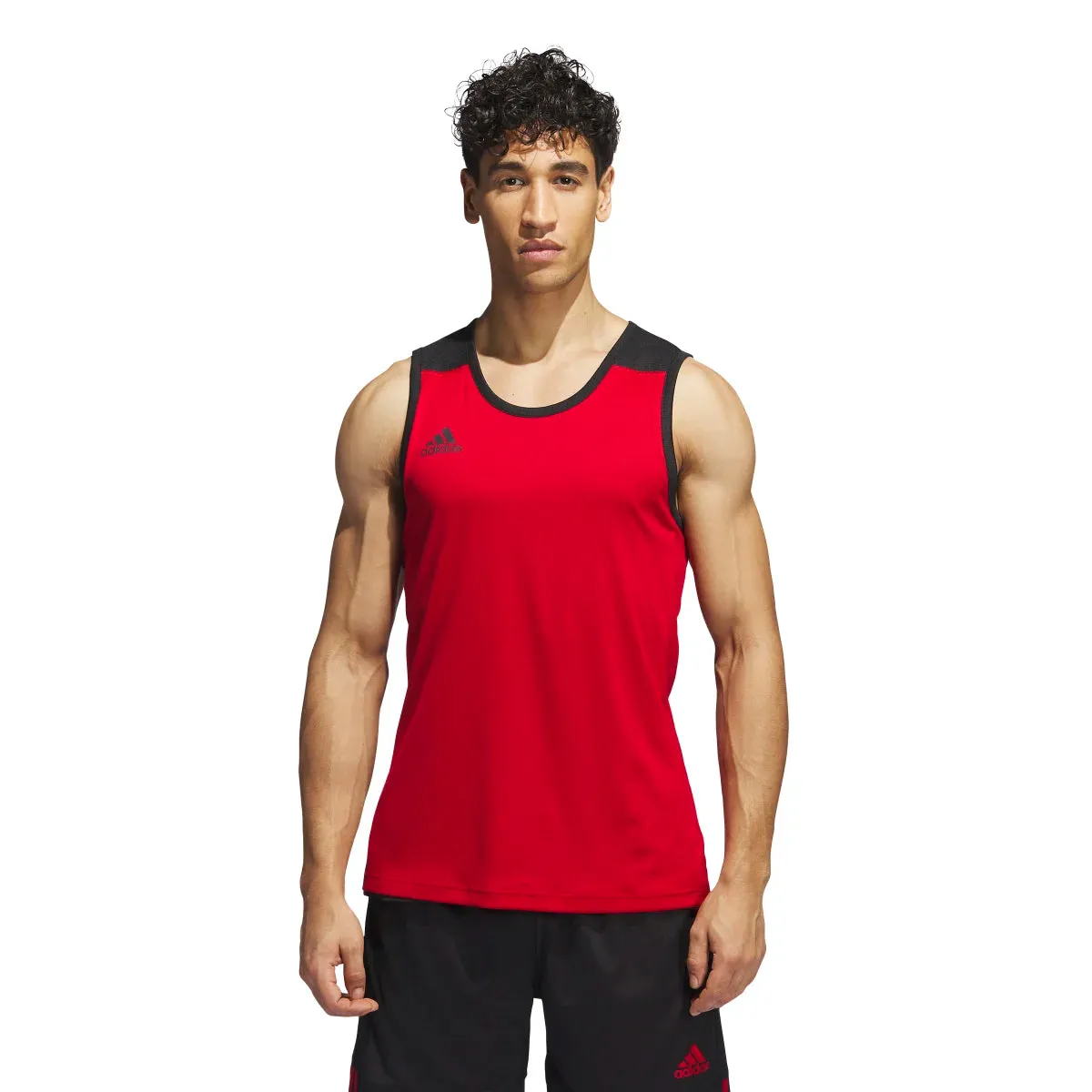adidas Men's 3G Speed Reversible Basketball Jersey (Tall)