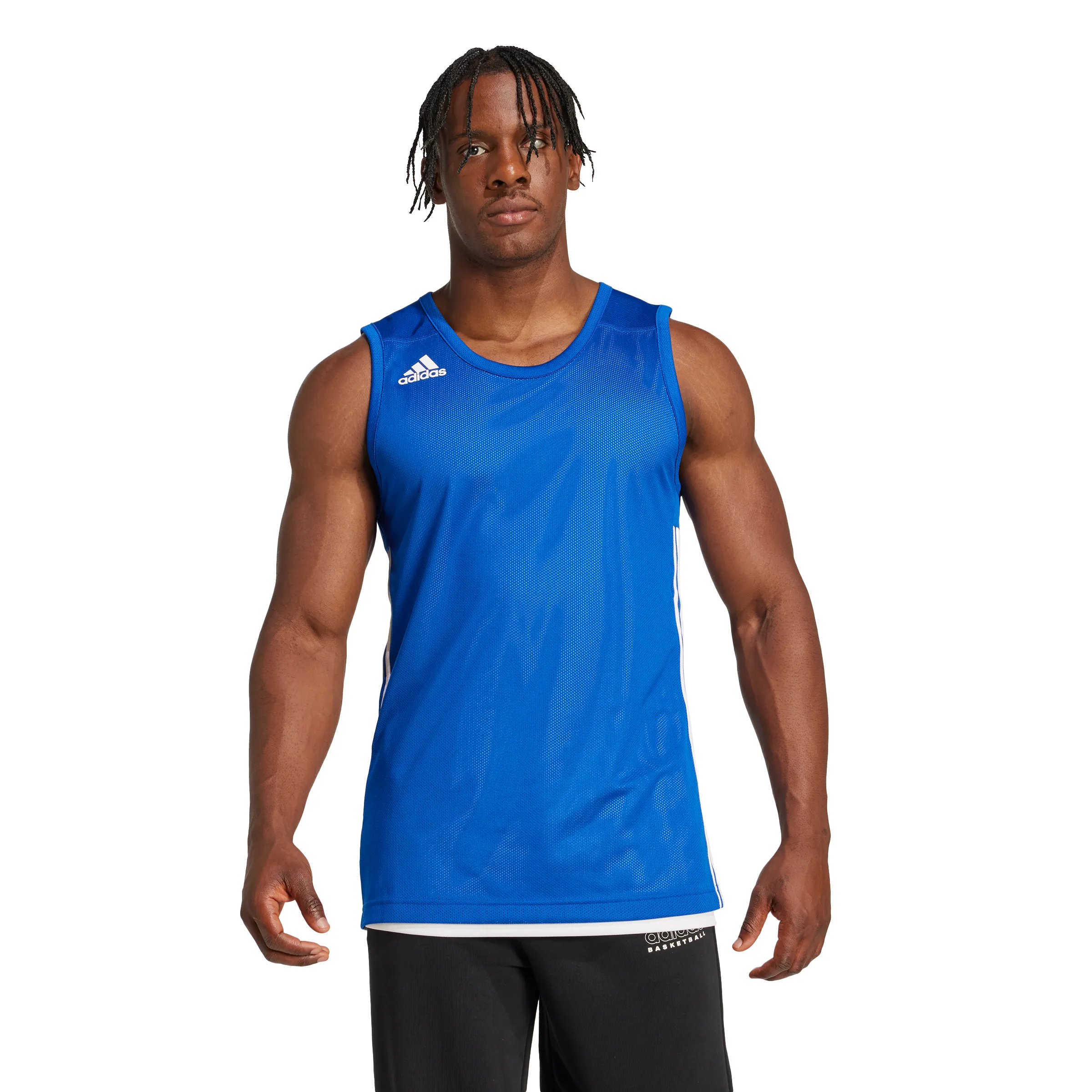 adidas Men's 3G Speed Reversible Basketball Jersey (Tall)