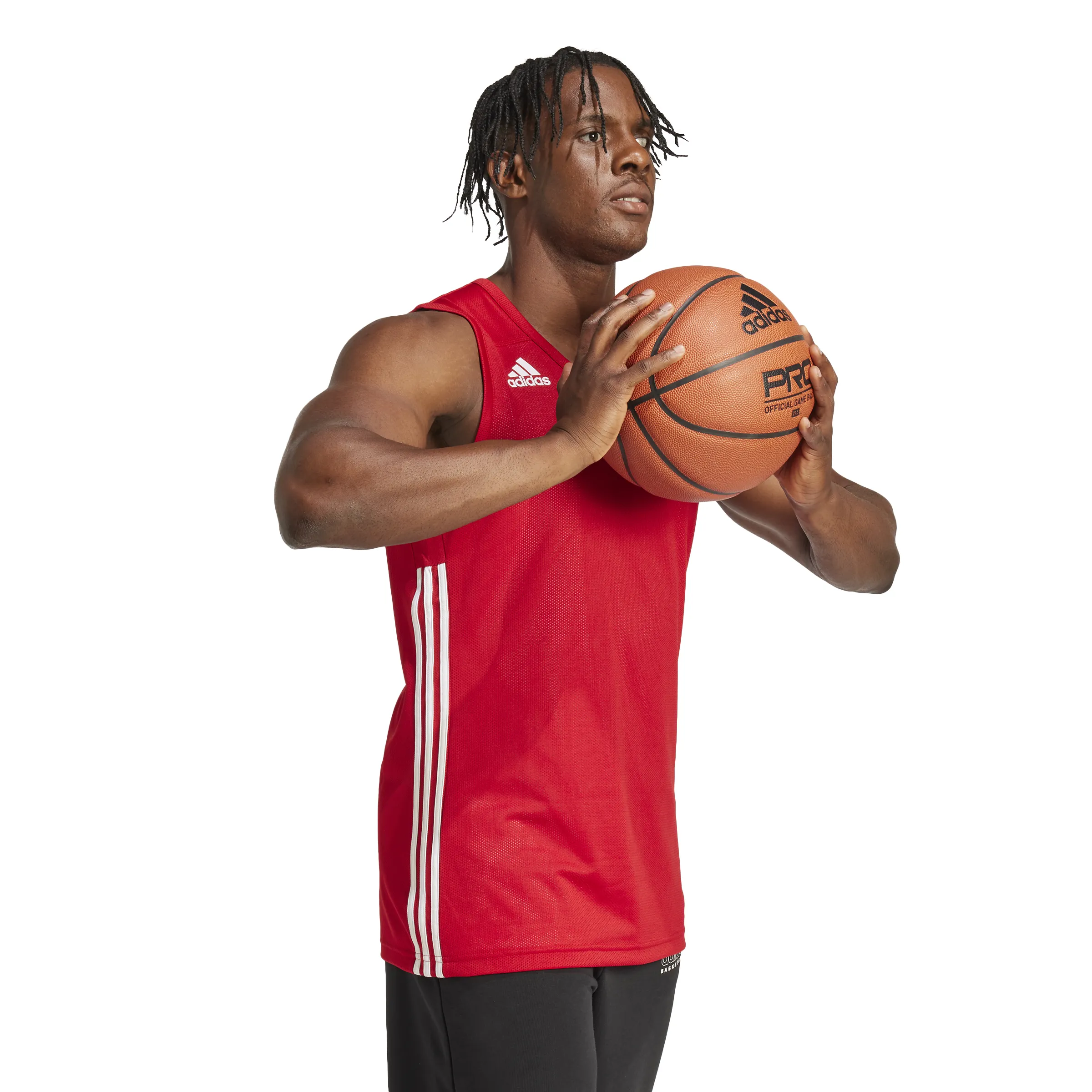 adidas Men's 3G Speed Reversible Basketball Jersey (Tall)