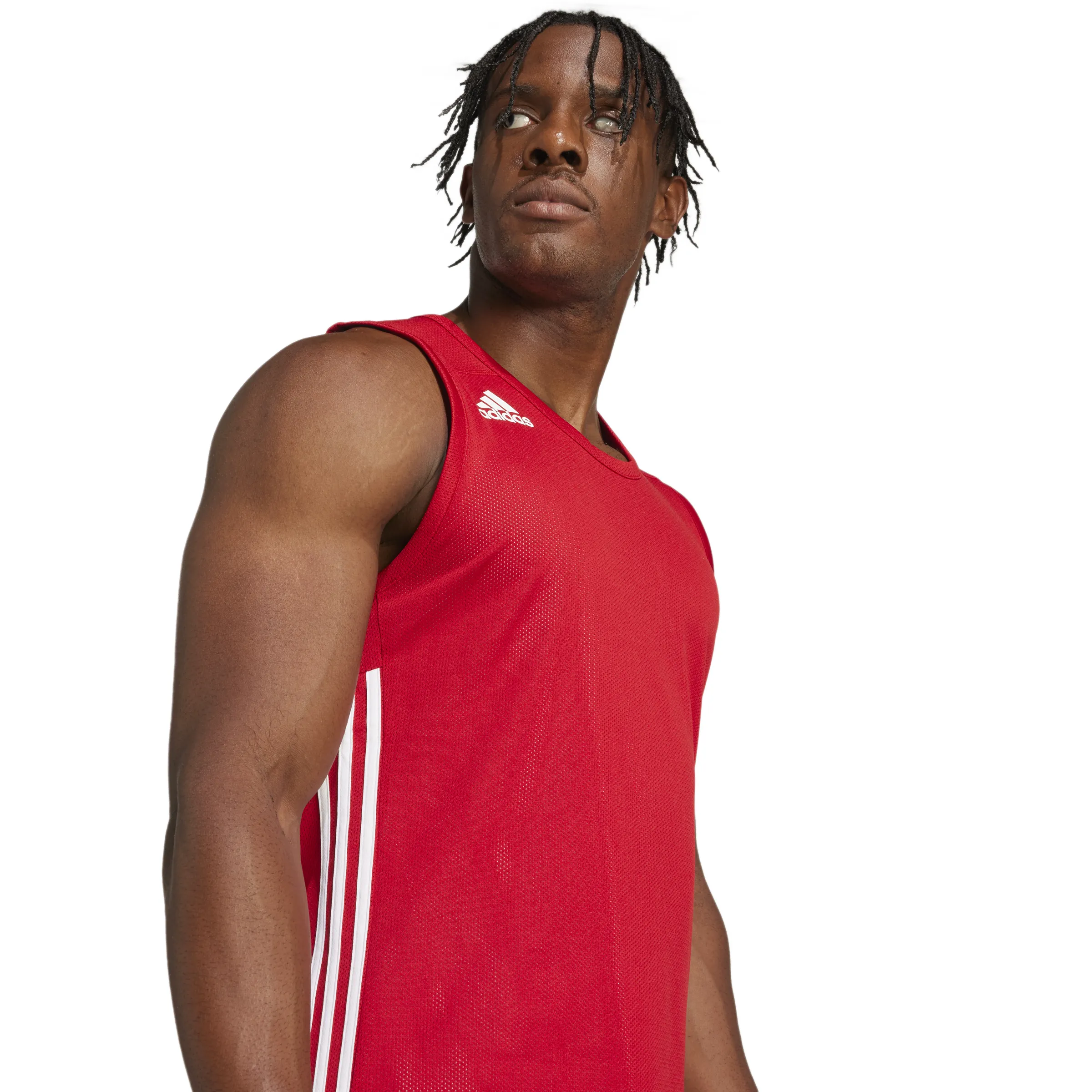 adidas Men's 3G Speed Reversible Basketball Jersey (Tall)