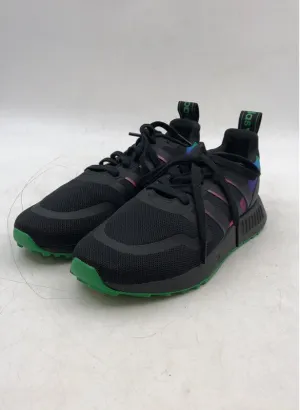 Adidas Men's Multix Rainbow Black Athletic Shoes - Size 7
