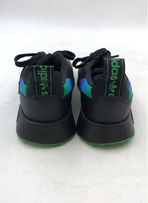 Adidas Men's Multix Rainbow Black Athletic Shoes - Size 7
