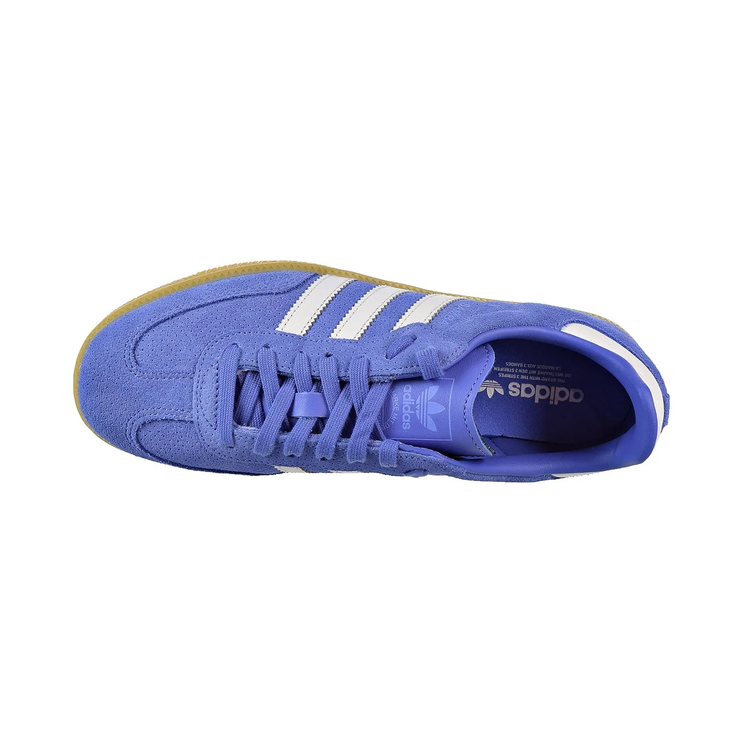 Adidas Samba OG Women's Shoes Real Lilac/Real Lilac/Crystal White
