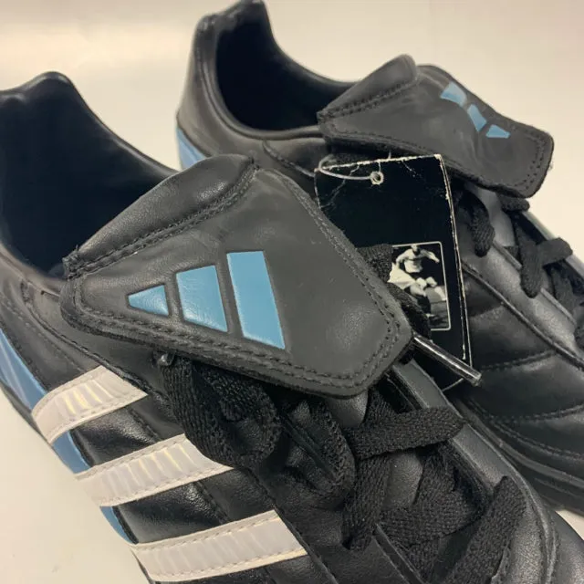 Adidas Size 6 Women's Black Stripe Cleats Shoes