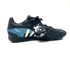 Adidas Size 6 Women's Black Stripe Cleats Shoes
