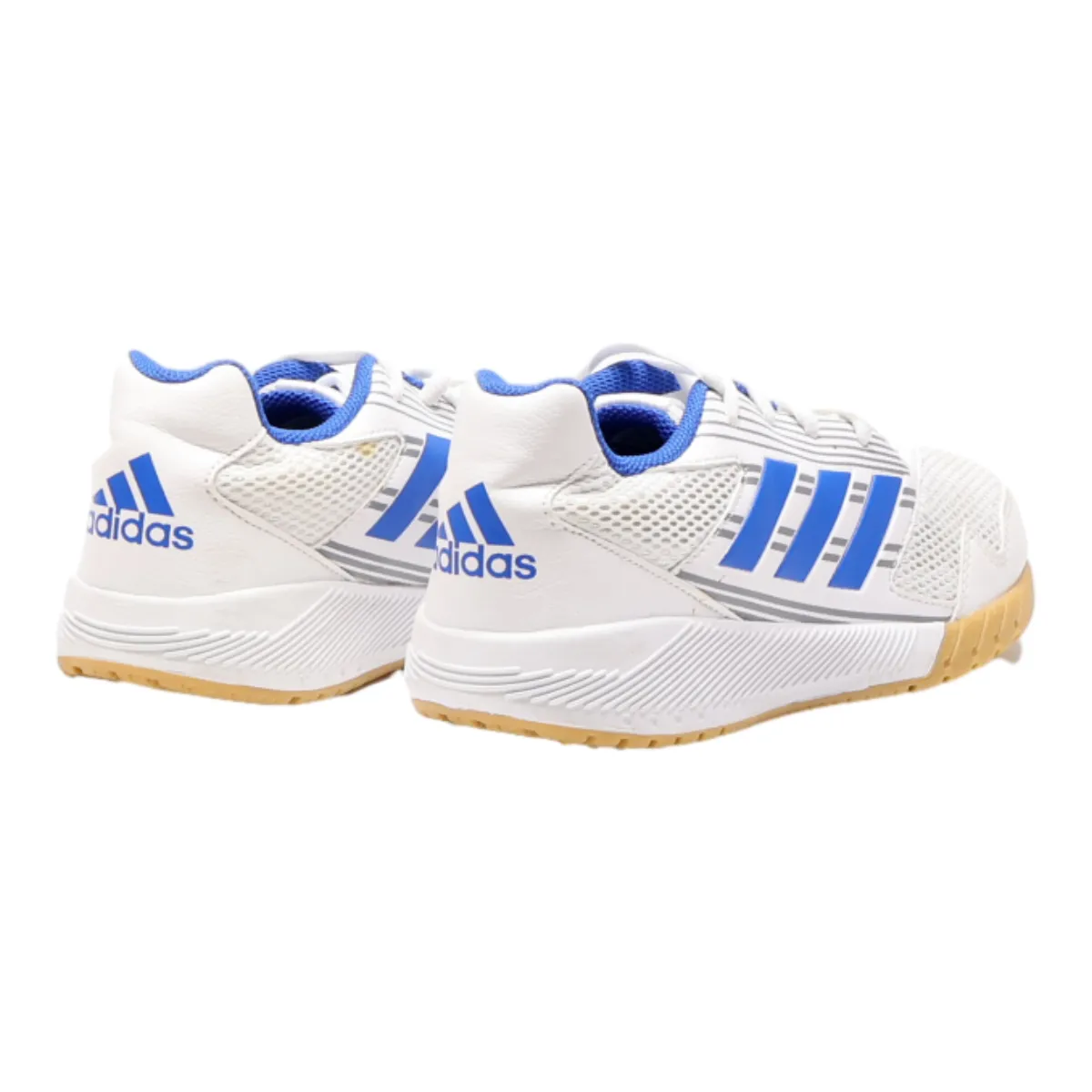 ADIDAS Sneaker Trainers White Synthetic Mens UK 5.5