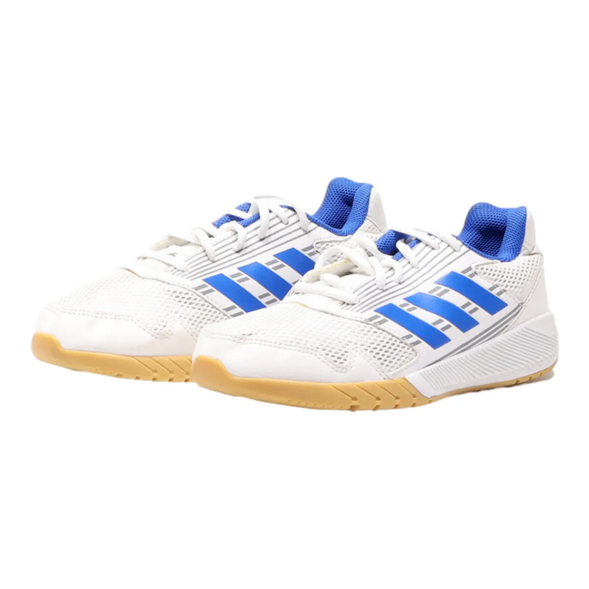 ADIDAS Sneaker Trainers White Synthetic Mens UK 5.5