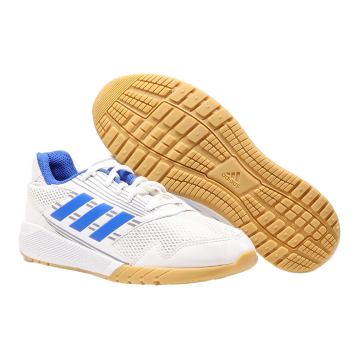 ADIDAS Sneaker Trainers White Synthetic Mens UK 5.5