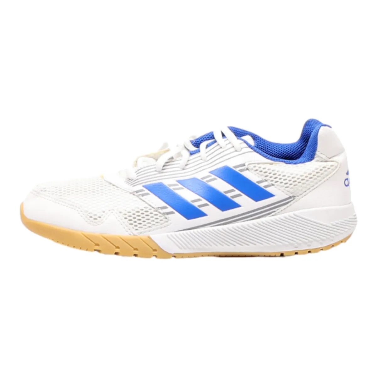 ADIDAS Sneaker Trainers White Synthetic Mens UK 5.5