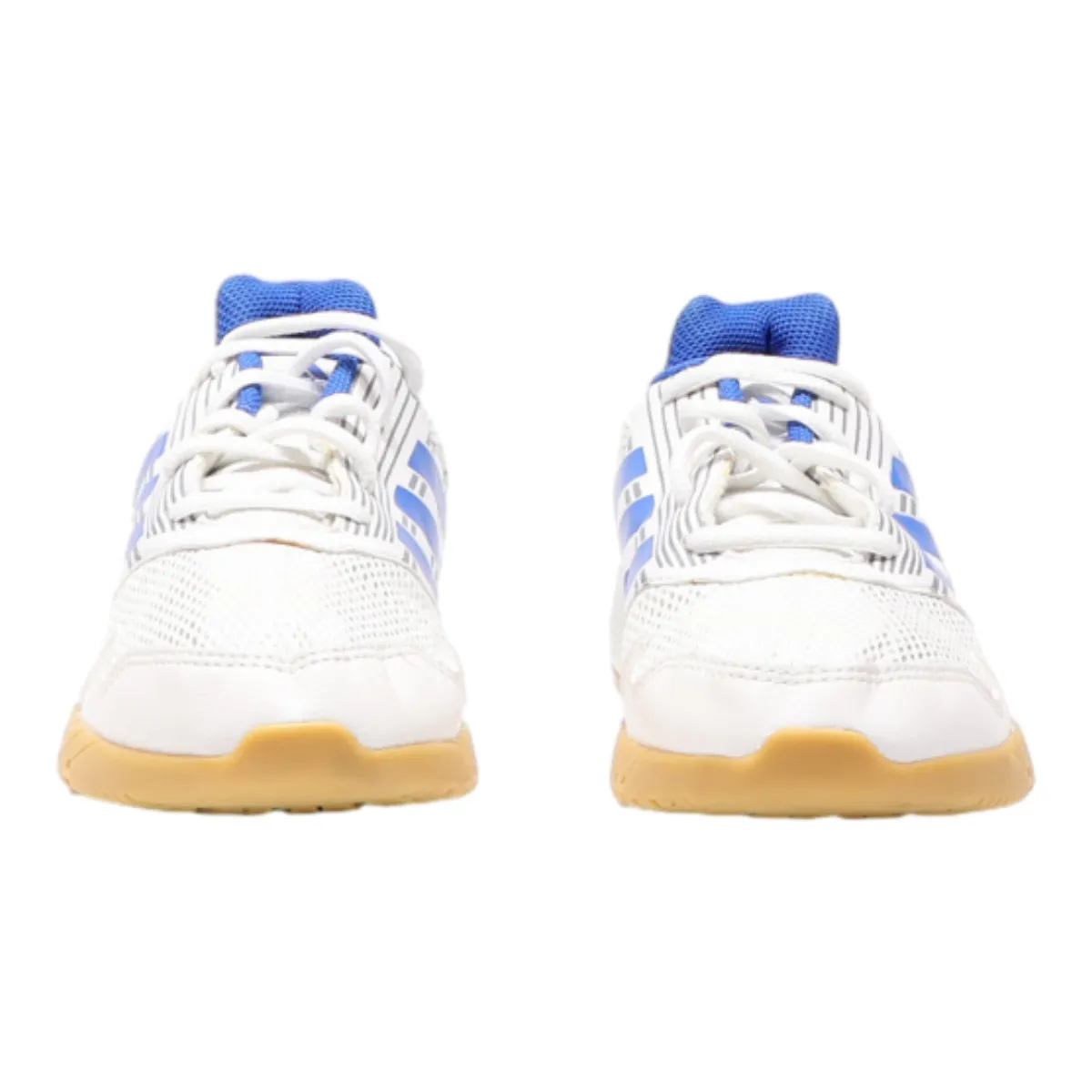ADIDAS Sneaker Trainers White Synthetic Mens UK 5.5