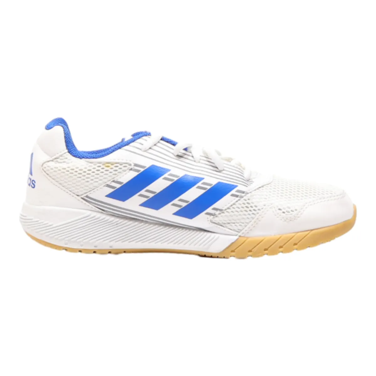 ADIDAS Sneaker Trainers White Synthetic Mens UK 5.5
