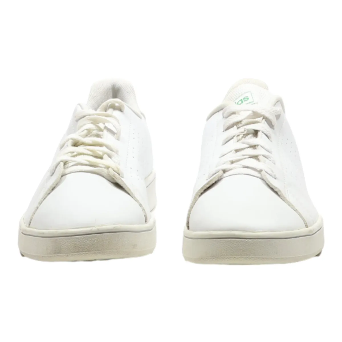 ADIDAS Sneaker Trainers White Synthetic Womens UK 5.5