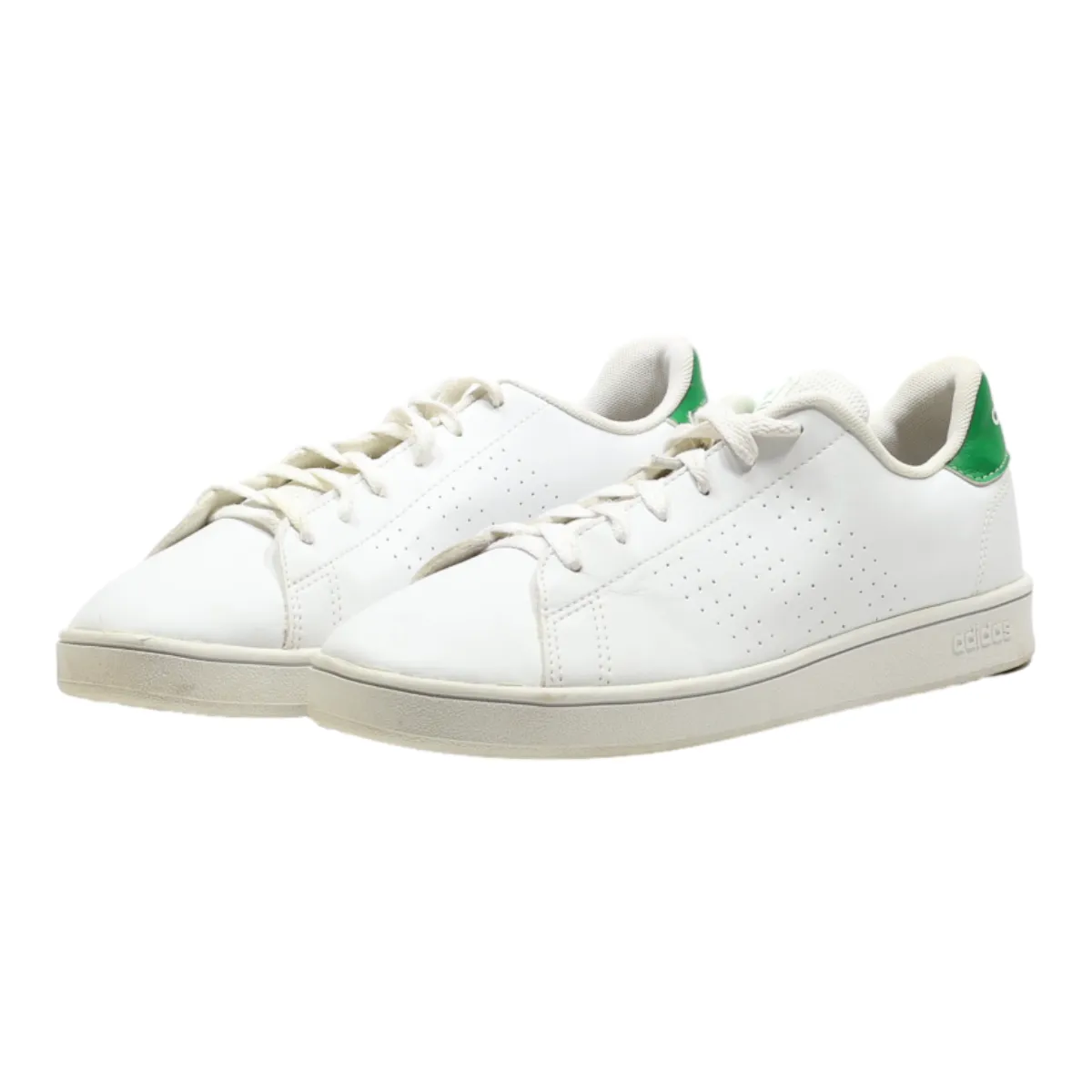 ADIDAS Sneaker Trainers White Synthetic Womens UK 5.5