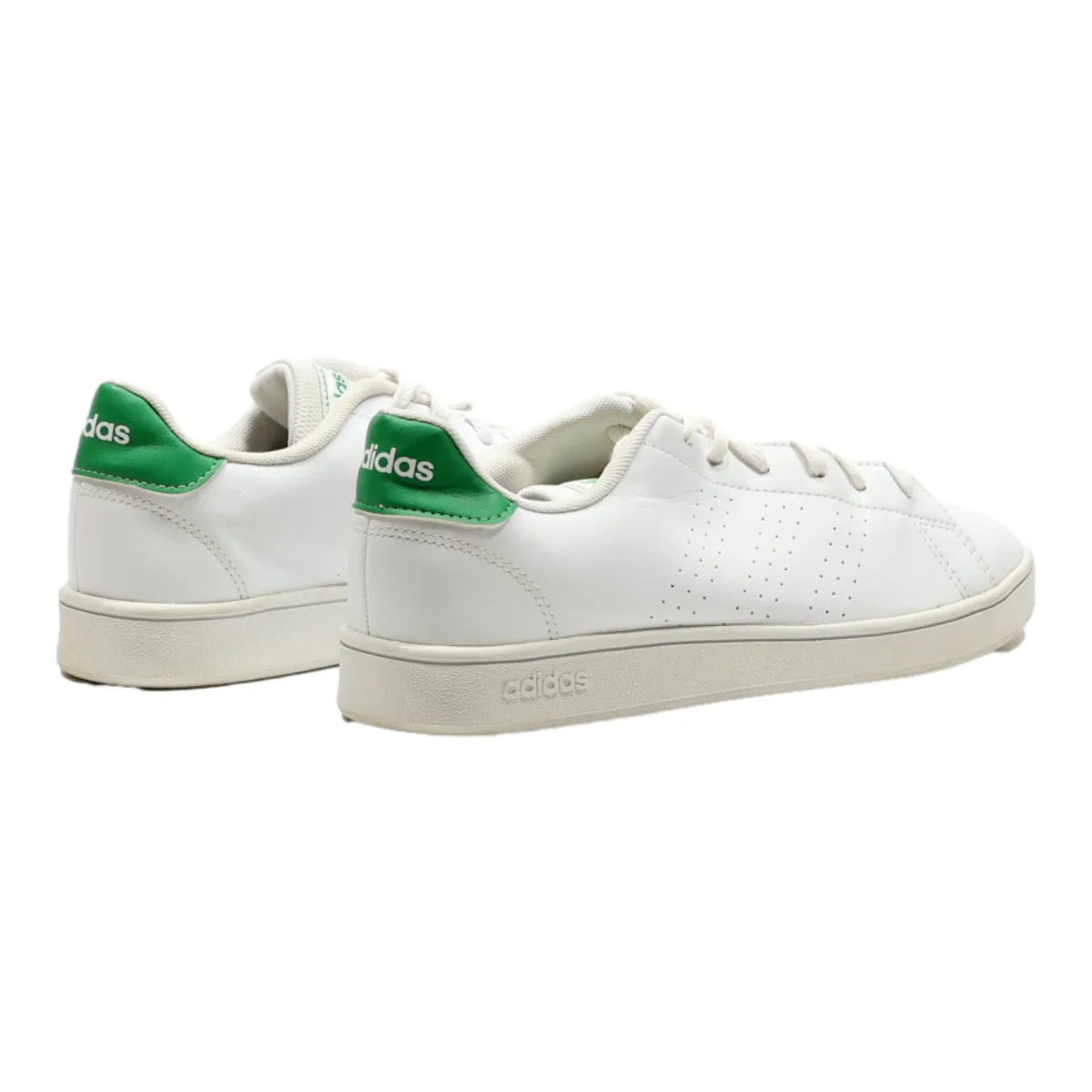 ADIDAS Sneaker Trainers White Synthetic Womens UK 5.5
