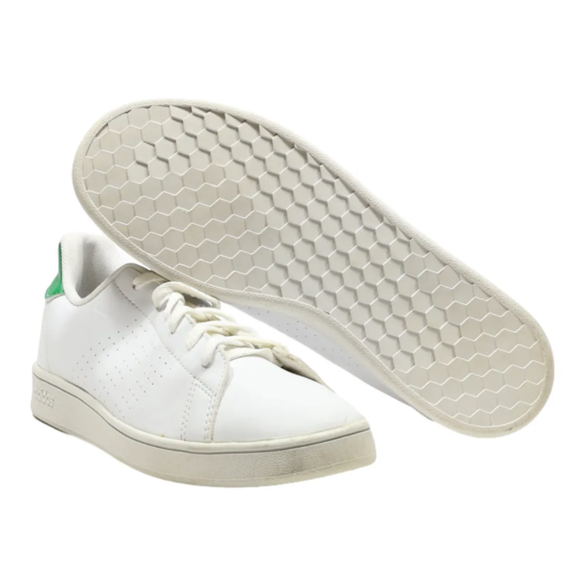 ADIDAS Sneaker Trainers White Synthetic Womens UK 5.5