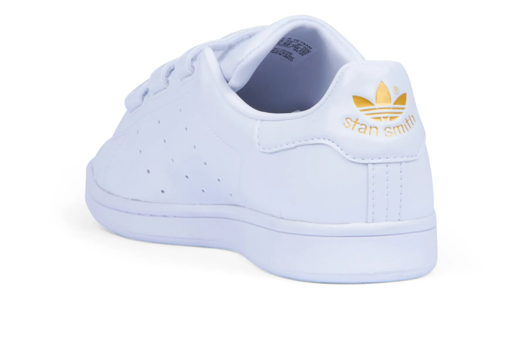 Adidas Stan Smith CF - FTWR White/FTWR White/Gold Metallic