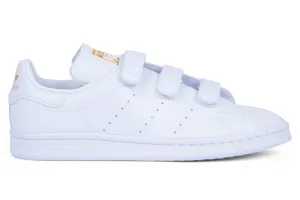 Adidas Stan Smith CF - FTWR White/FTWR White/Gold Metallic