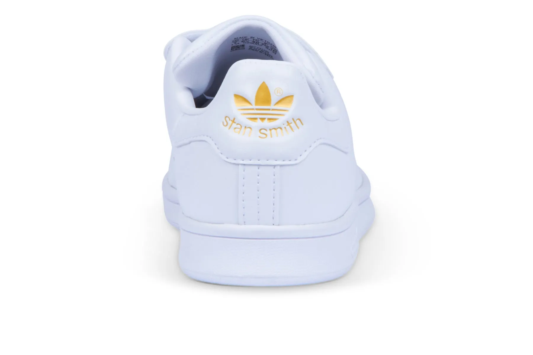 Adidas Stan Smith CF - FTWR White/FTWR White/Gold Metallic
