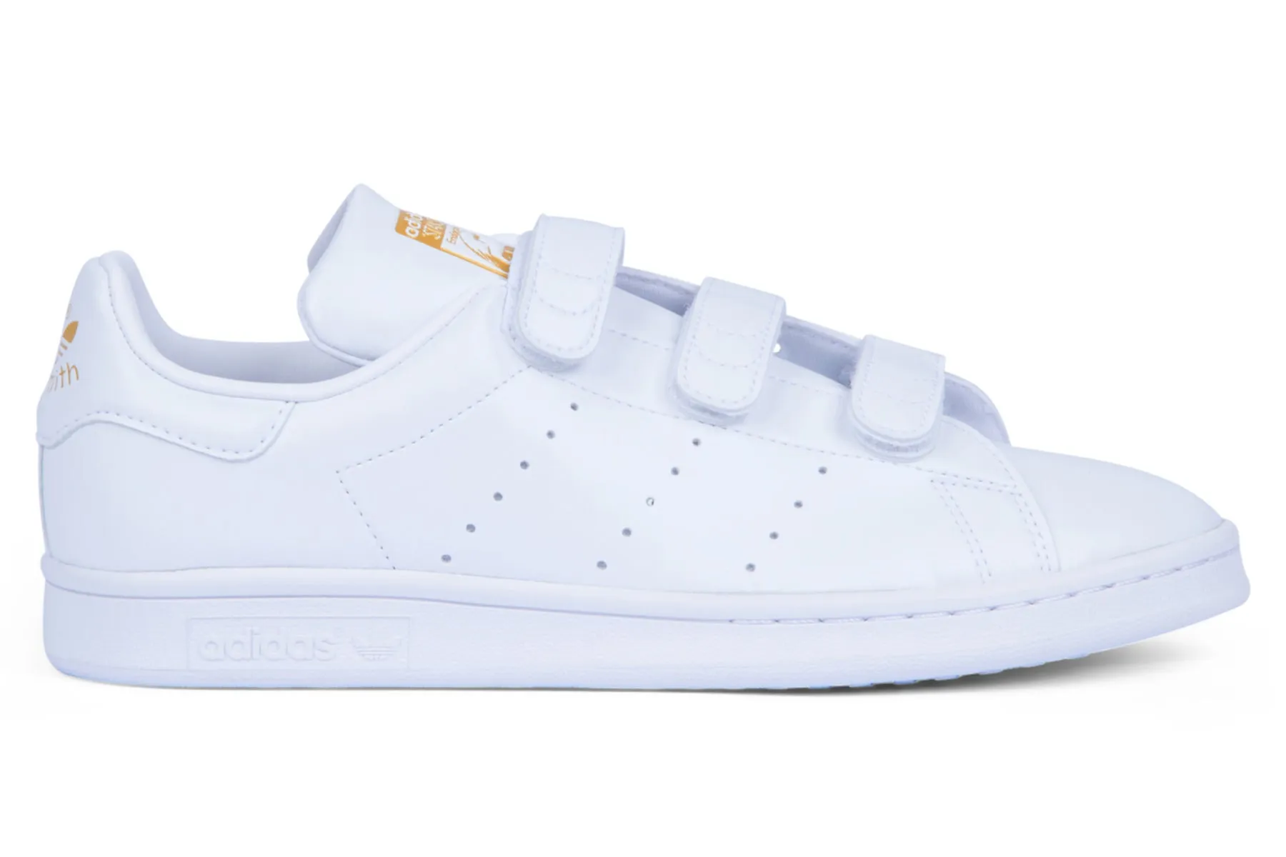 Adidas Stan Smith CF - FTWR White/FTWR White/Gold Metallic