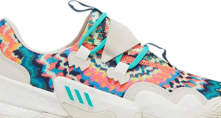 Adidas Trae Young 1 'Tie-Dye' Sneakers, Multicolor