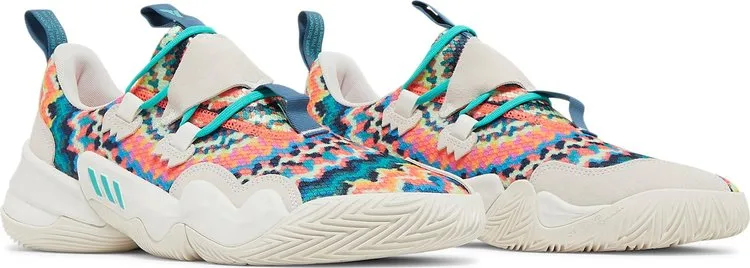 Adidas Trae Young 1 'Tie-Dye' Sneakers, Multicolor