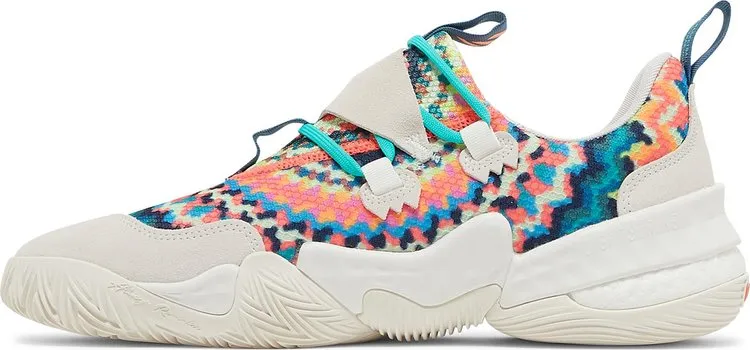 Adidas Trae Young 1 'Tie-Dye' Sneakers, Multicolor