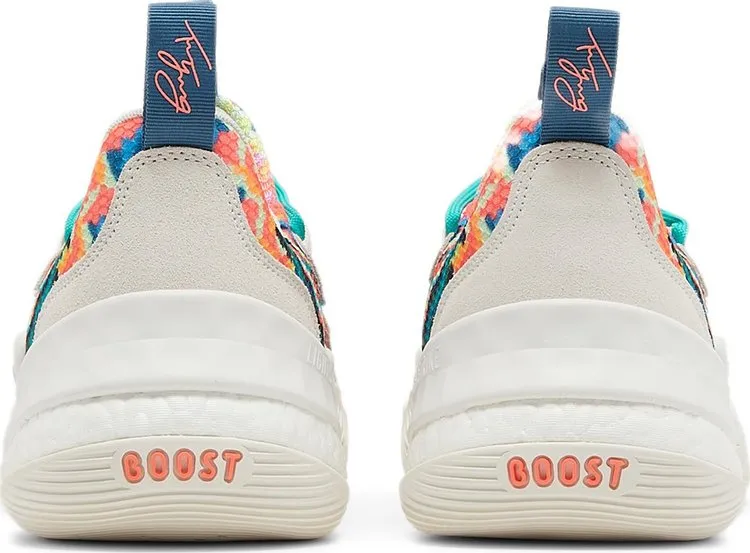 Adidas Trae Young 1 'Tie-Dye' Sneakers, Multicolor