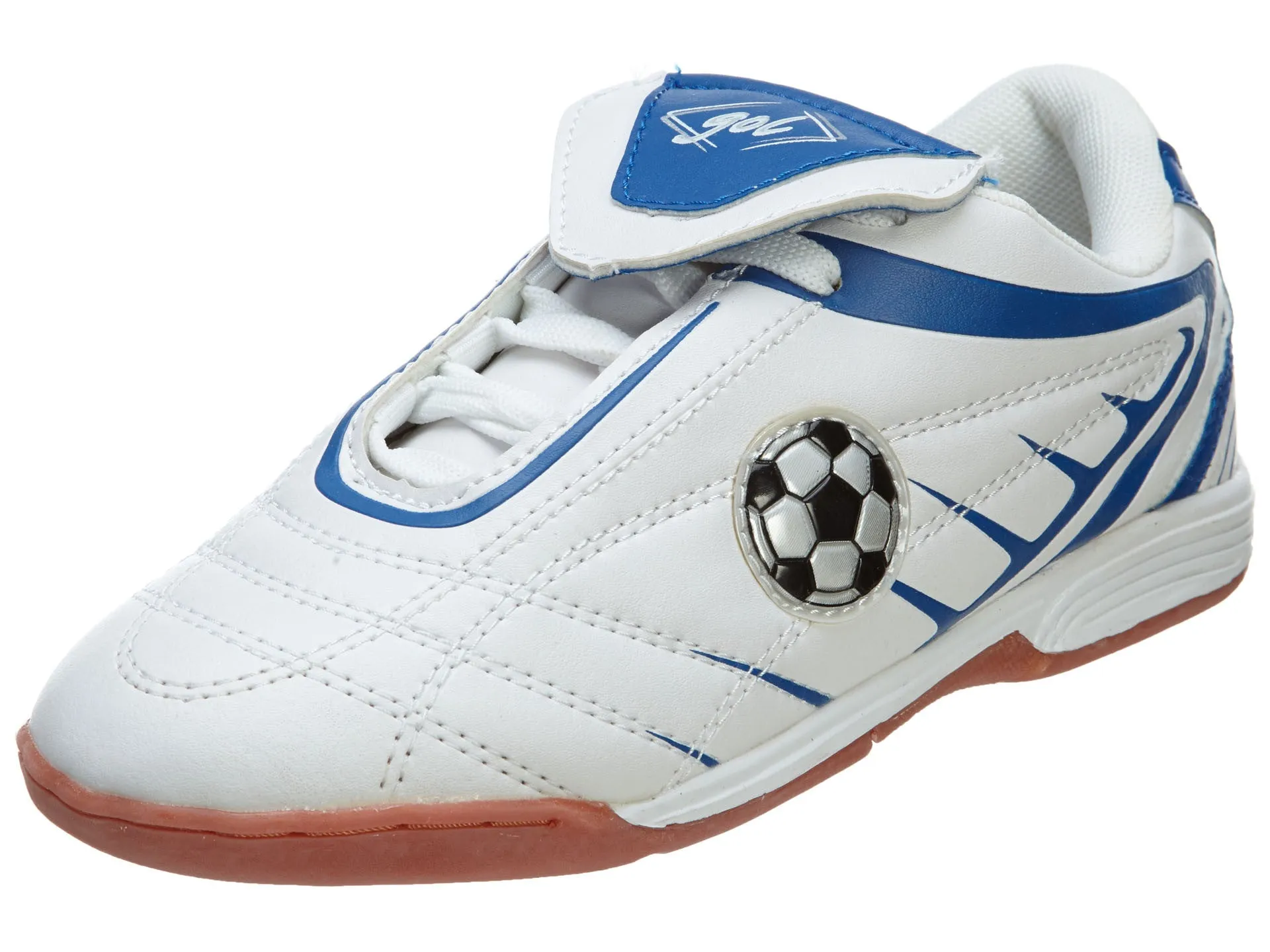 AIR BALANCE  INDOOR SOCCER SHOES BIG KIDS STYLE# S02766P