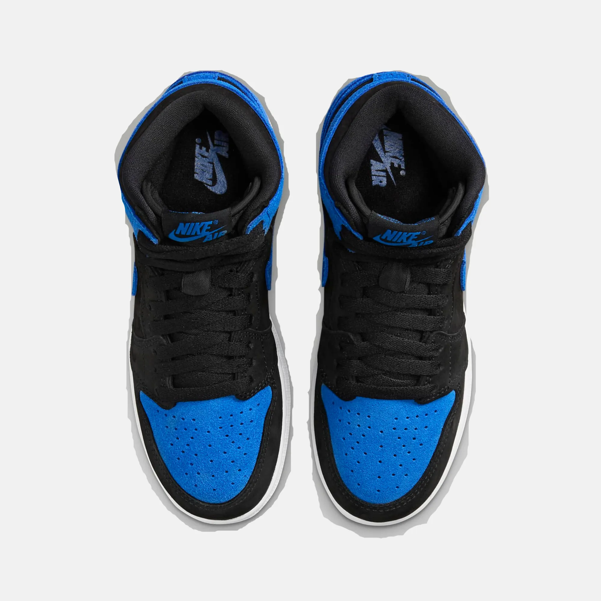Air Jordan Big Kids' 1 Retro High OG Royal Reimagined (GS)