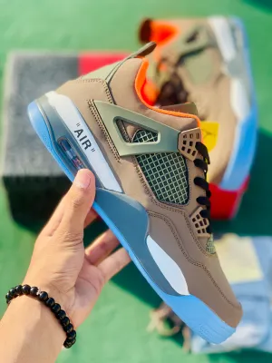 AIR JORDAN RETRO 4-S brown