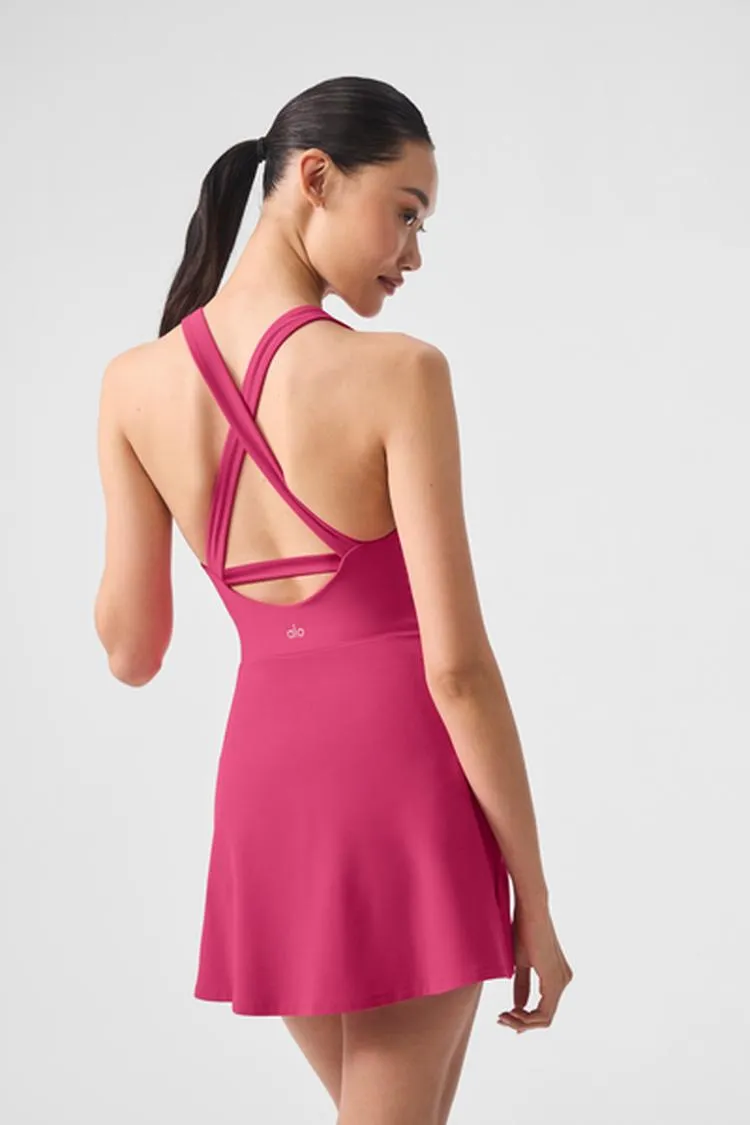 ALOSOFT BACKSPIN DRESS