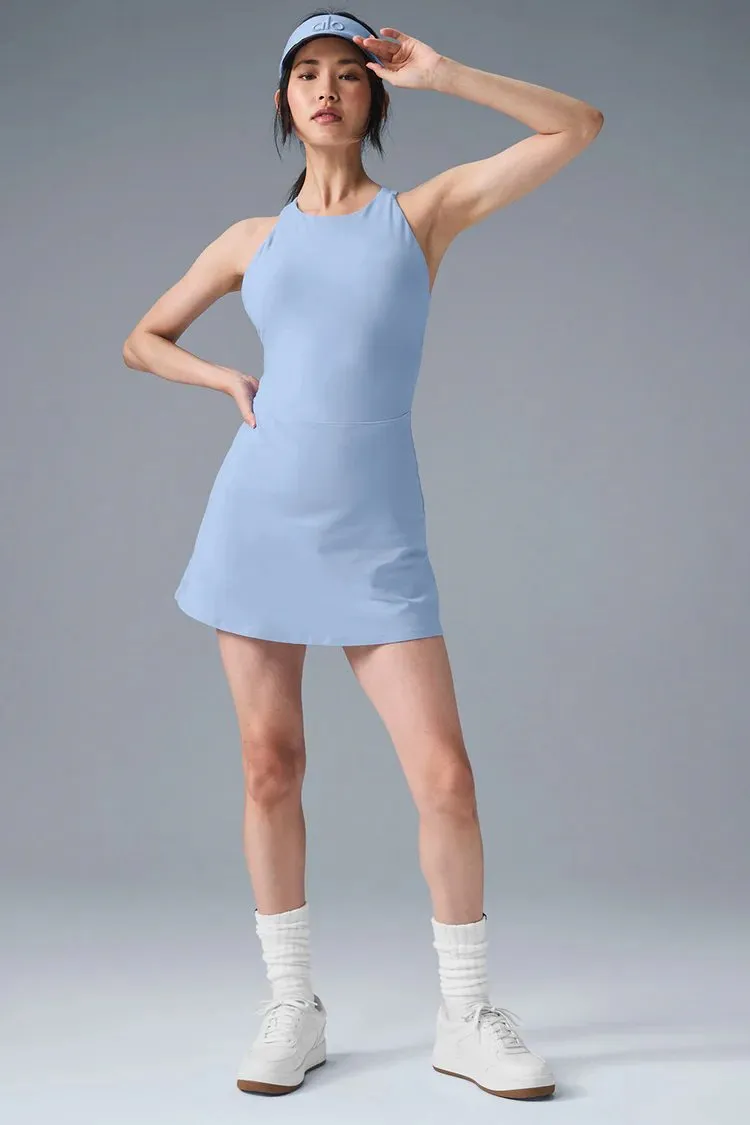 ALOSOFT BACKSPIN DRESS