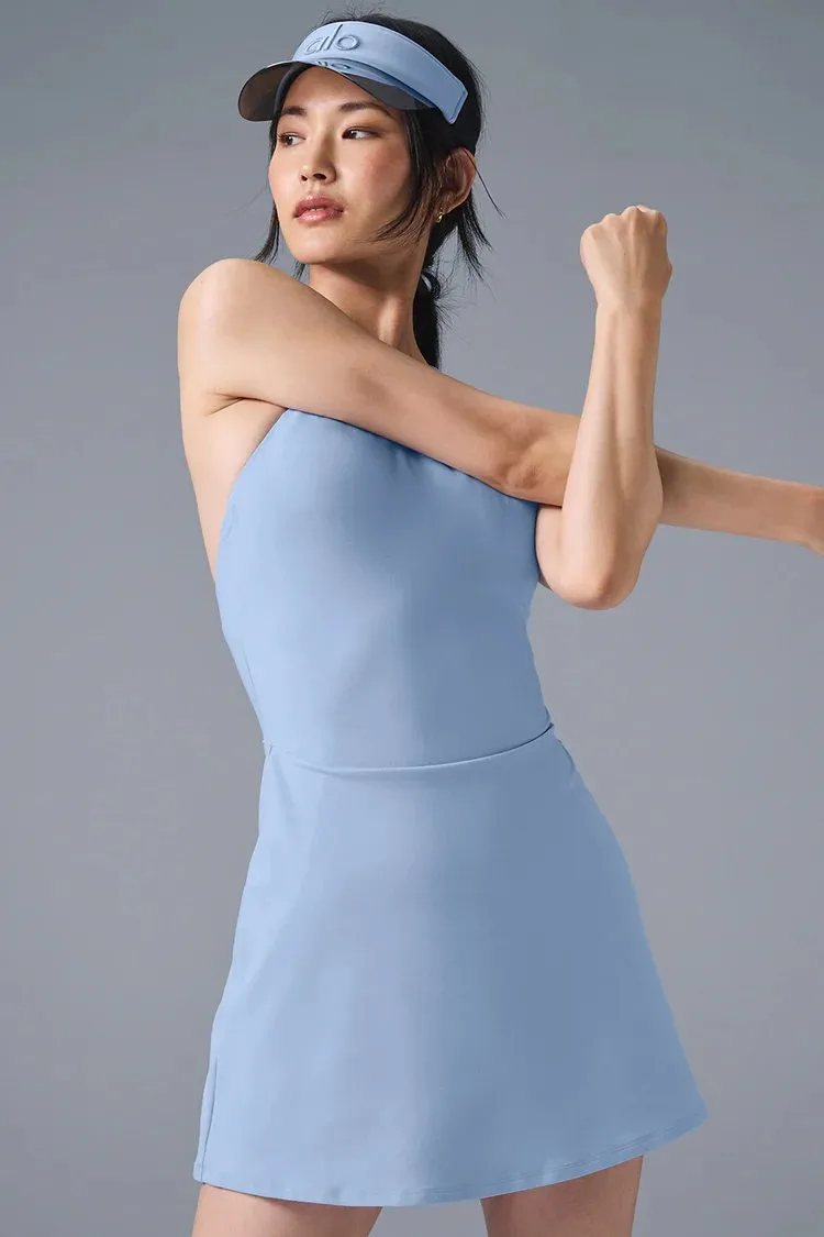 ALOSOFT BACKSPIN DRESS