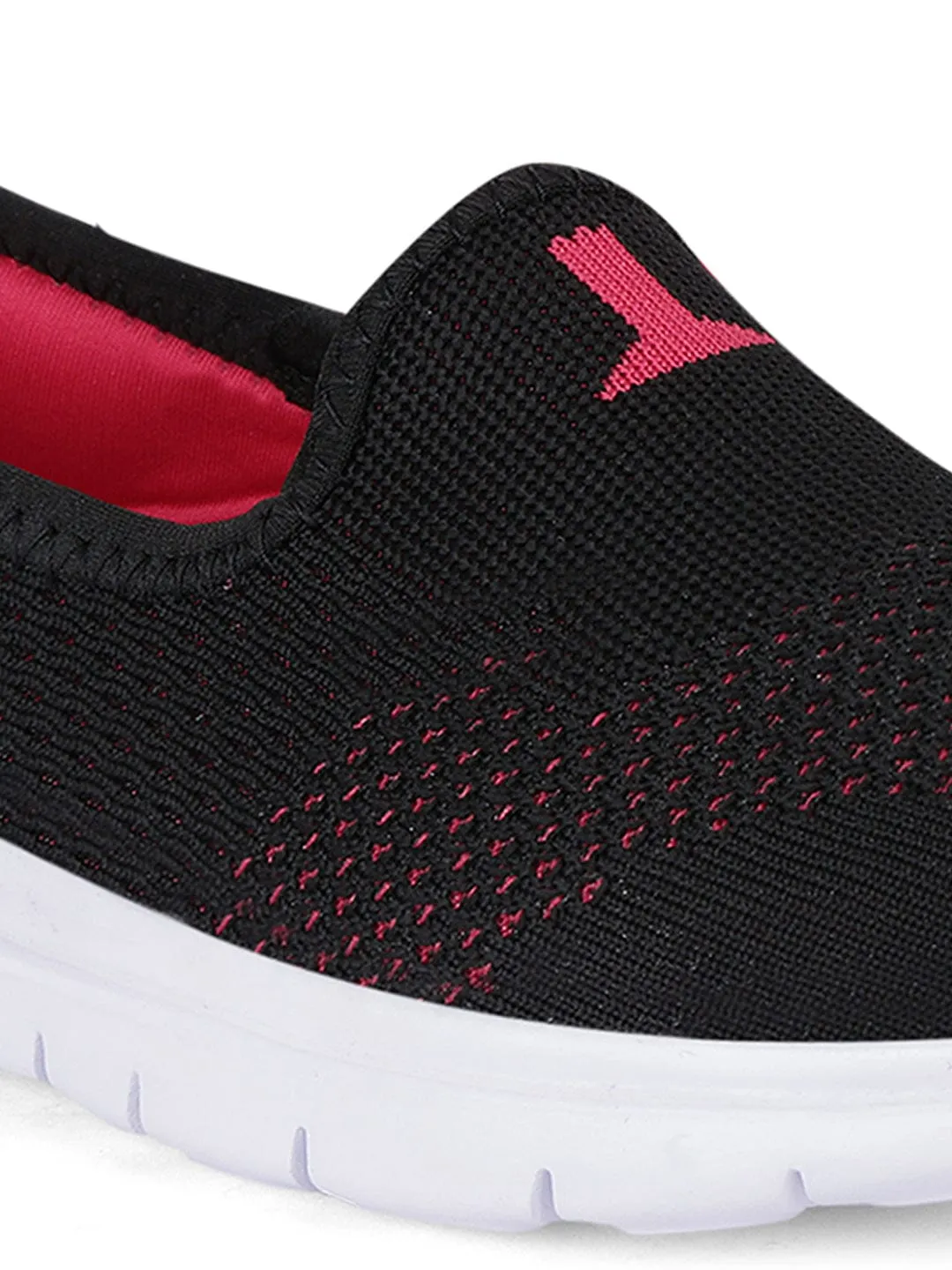 ANTILLIA Black Women's Casual Shoes