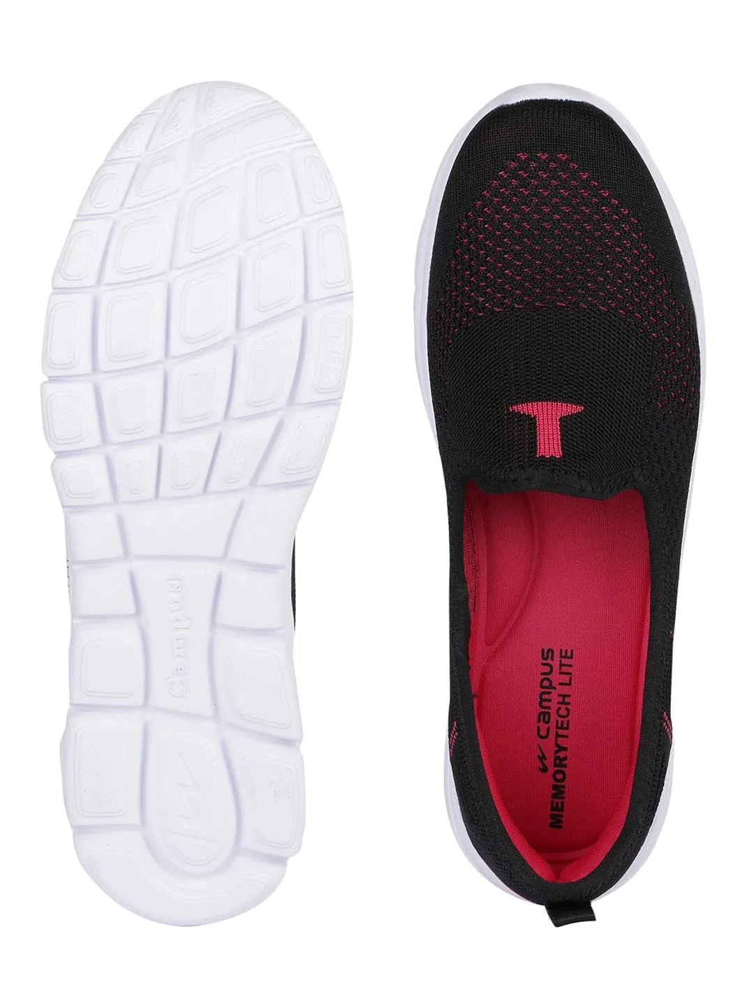 ANTILLIA Black Women's Casual Shoes