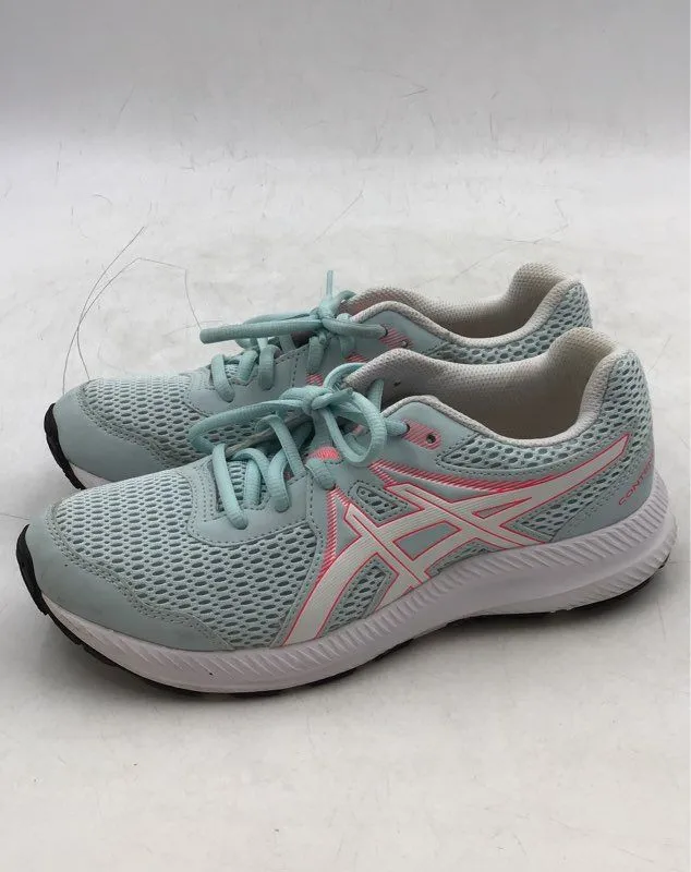 Asics Boys Contend 7 GS 1014A192 Blue Athletic Shoes - Size 6