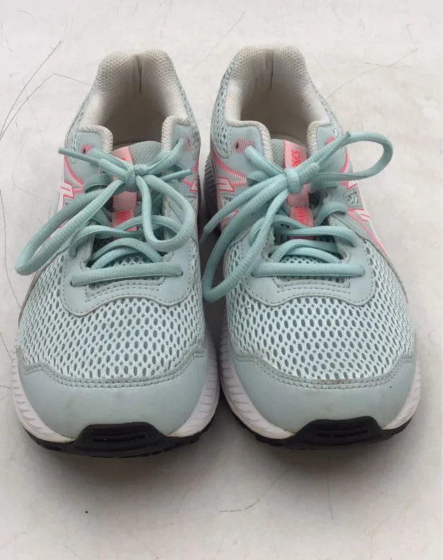 Asics Boys Contend 7 GS 1014A192 Blue Athletic Shoes - Size 6